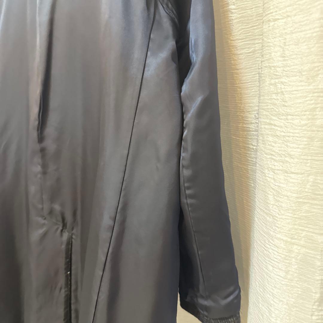 値下げ　Scye ステンカラーコート fox brothers サイ　サイズ38