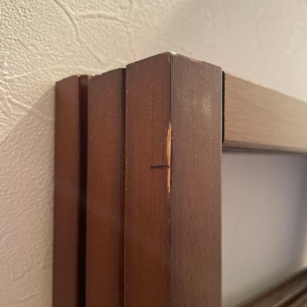 ヴィンテージ 折りたたみ　木製ハンガーラック