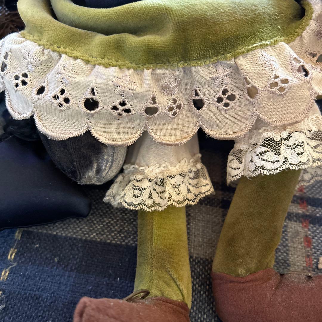 魔女人形　KASMA コレクション 魔除け ハロウィン クリスマス