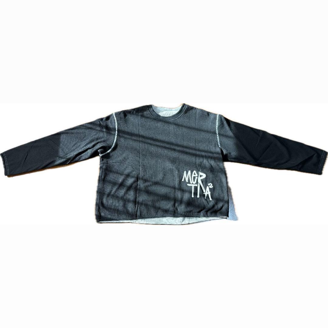 MERTRA サーマル 旧ロゴ boxシルエット