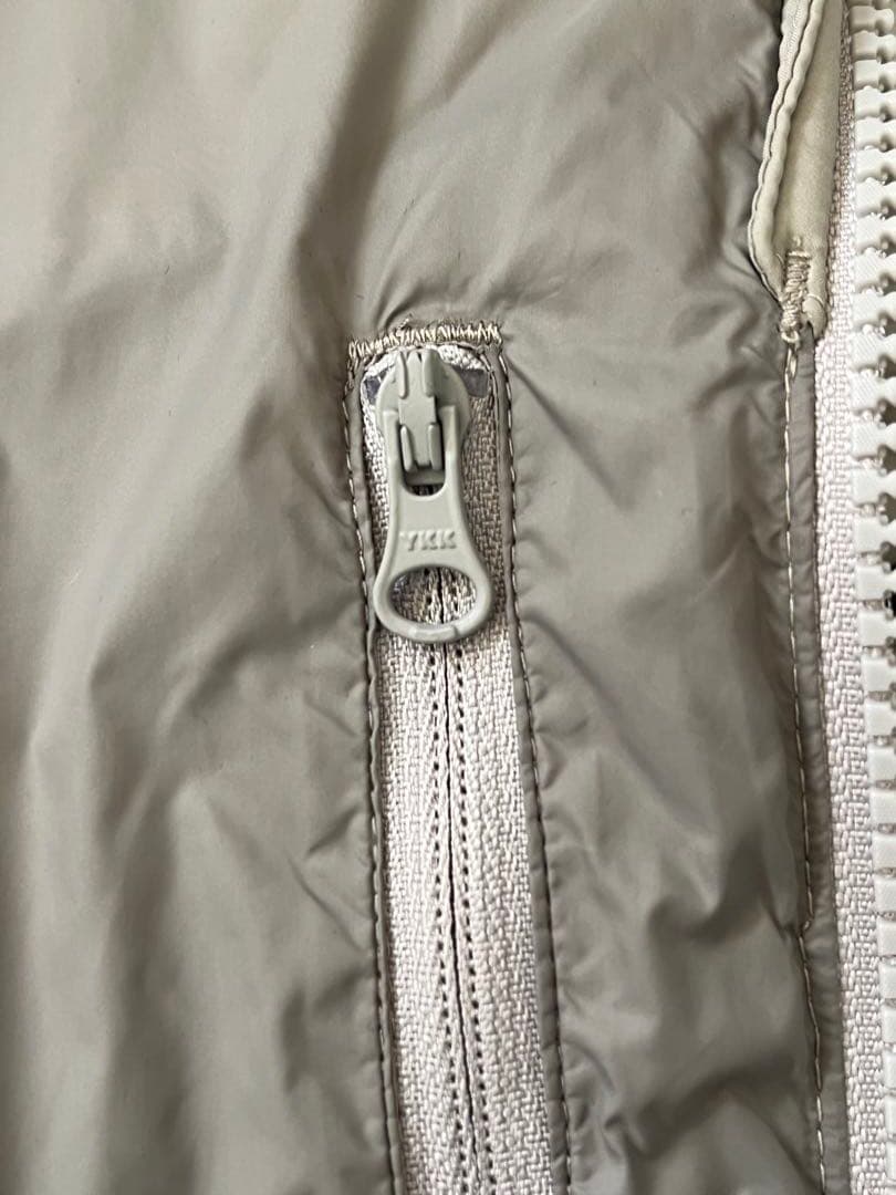 ダントンDANTON ナイロンタフタミドルダウン XS グレイッシュベージュ