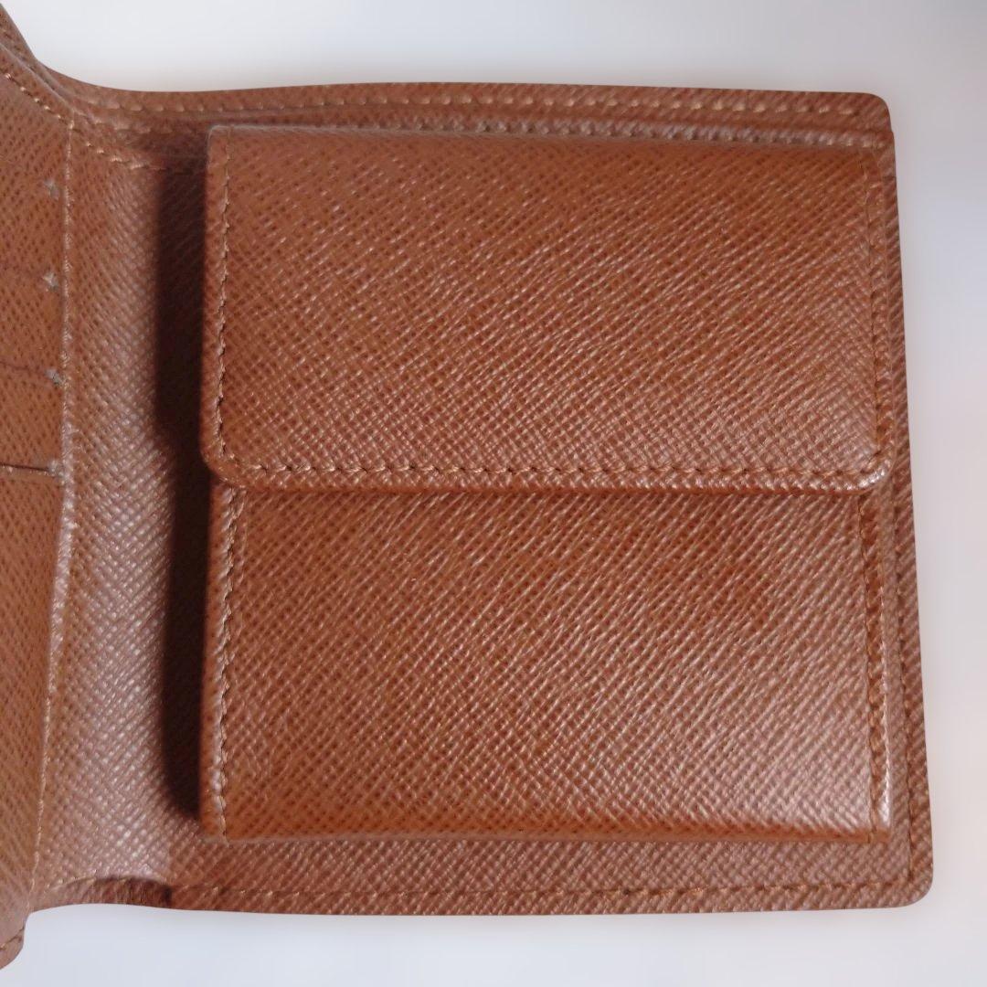 Louis Vuitton モノグラム 二つ折り財布 ほぼ未使用品