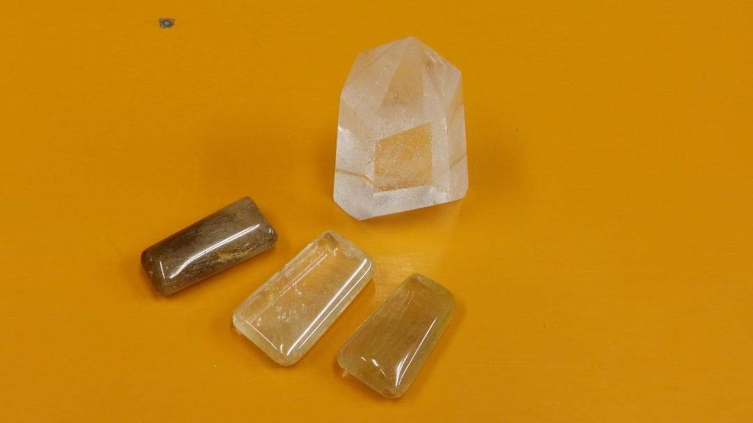 ルチルクオーツ　とルチルクオーツ　と　ルチルクオーツ！