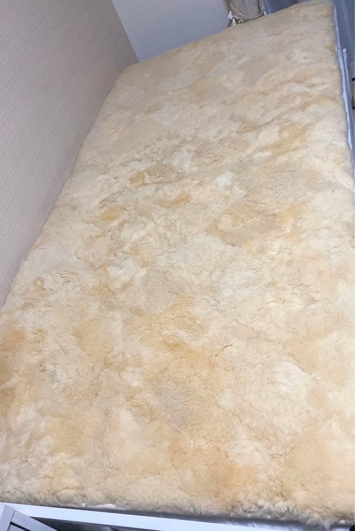 ムートンシーツ、寝具、冬、防寒