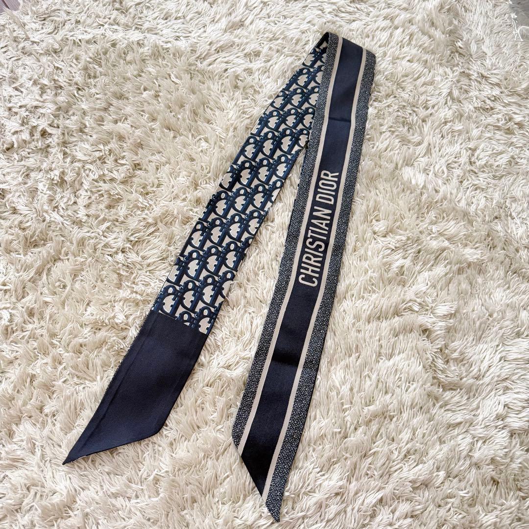 CHRISTIAN DIOR ミッツァ スカーフ