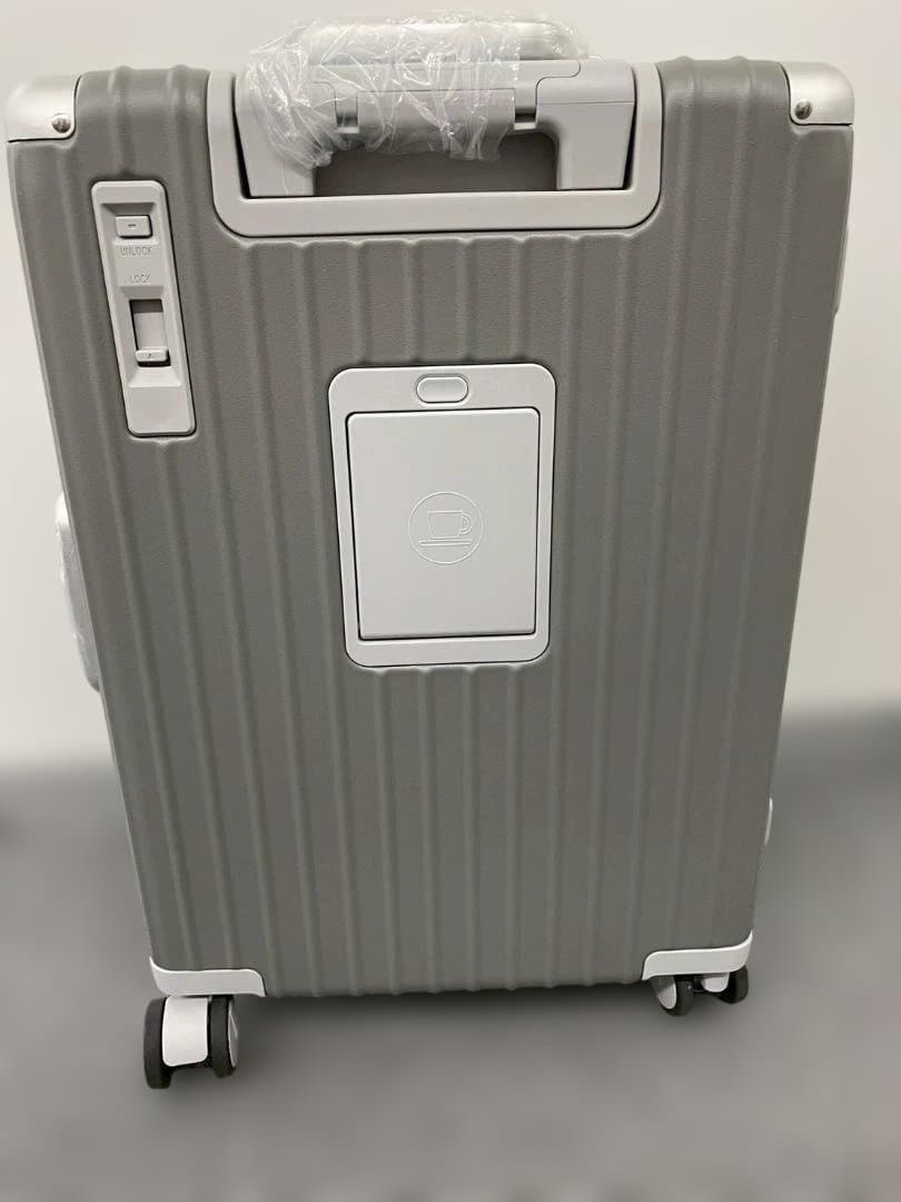 リベティ多機能キャリーケース【マットグレーSサイズ】A35