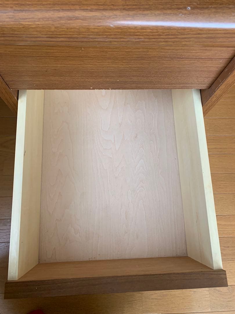 昭和レトロ学習机、電動鉛筆削り付き