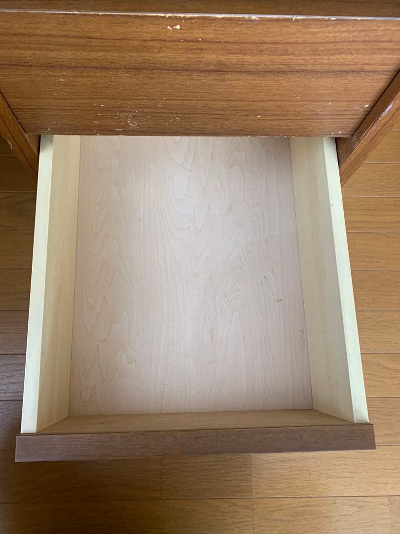 昭和レトロ学習机、電動鉛筆削り付き