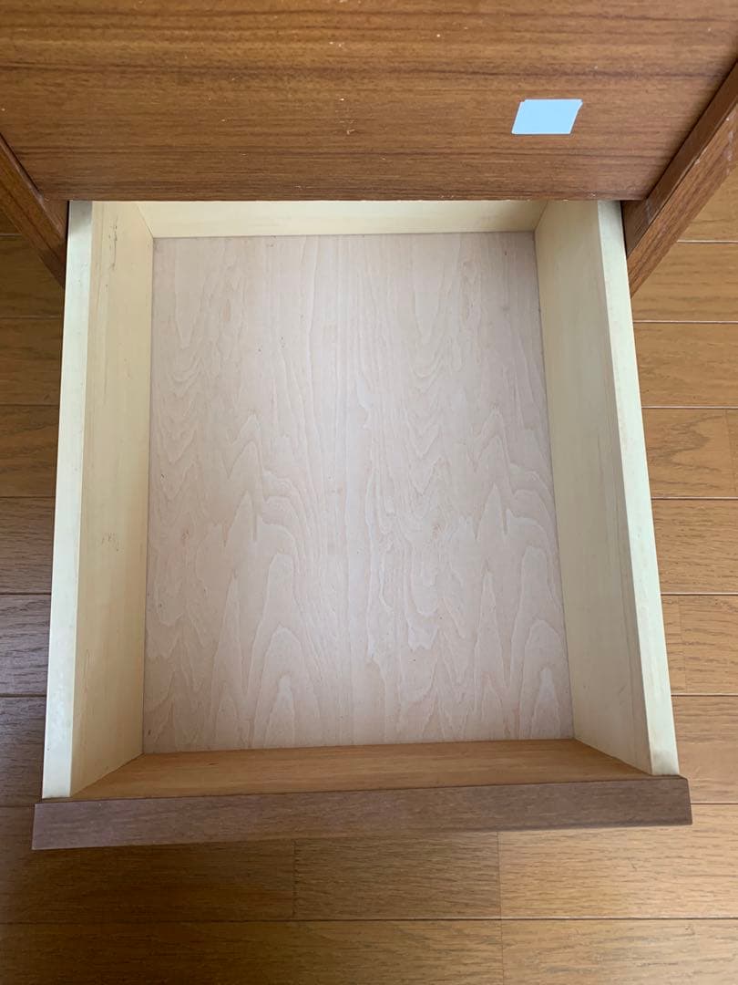 昭和レトロ学習机、電動鉛筆削り付き