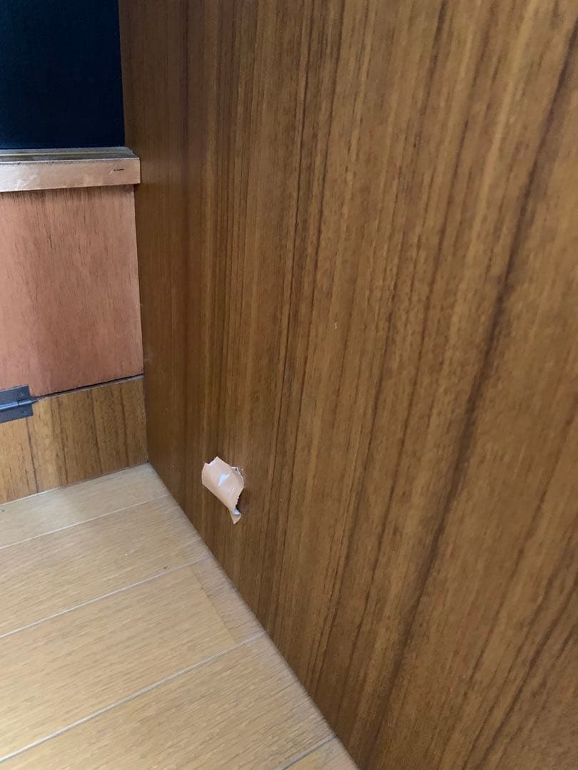 昭和レトロ学習机、電動鉛筆削り付き