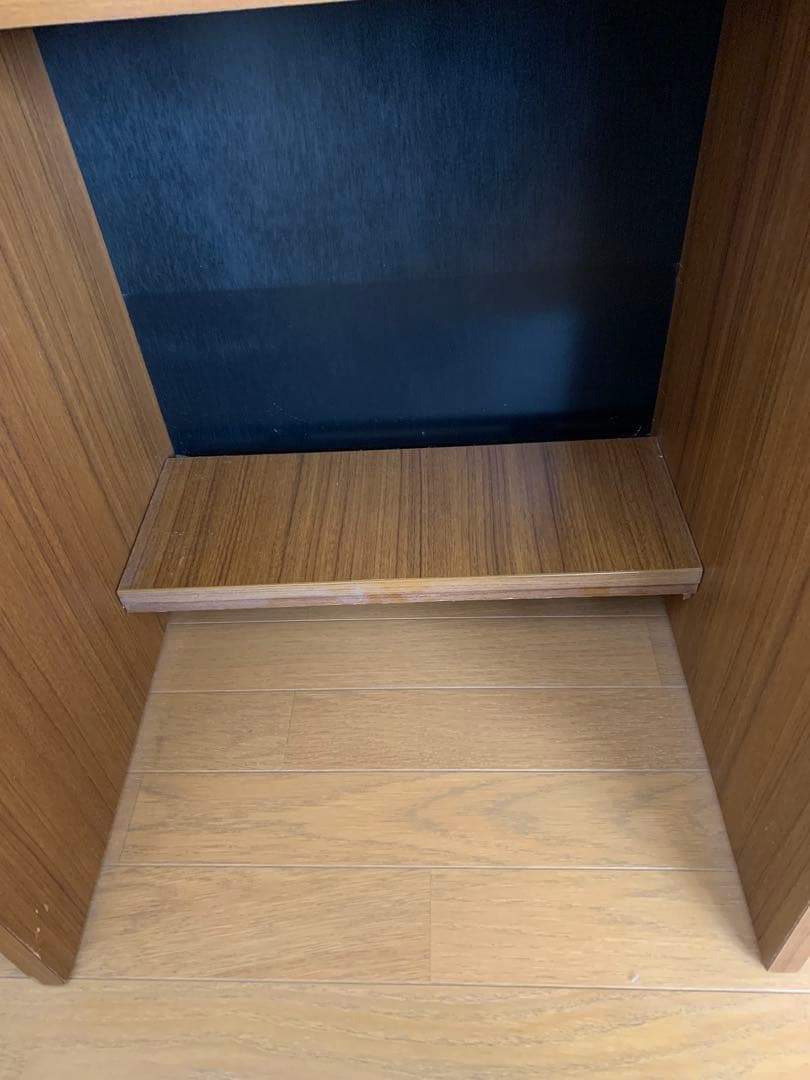 昭和レトロ学習机、電動鉛筆削り付き