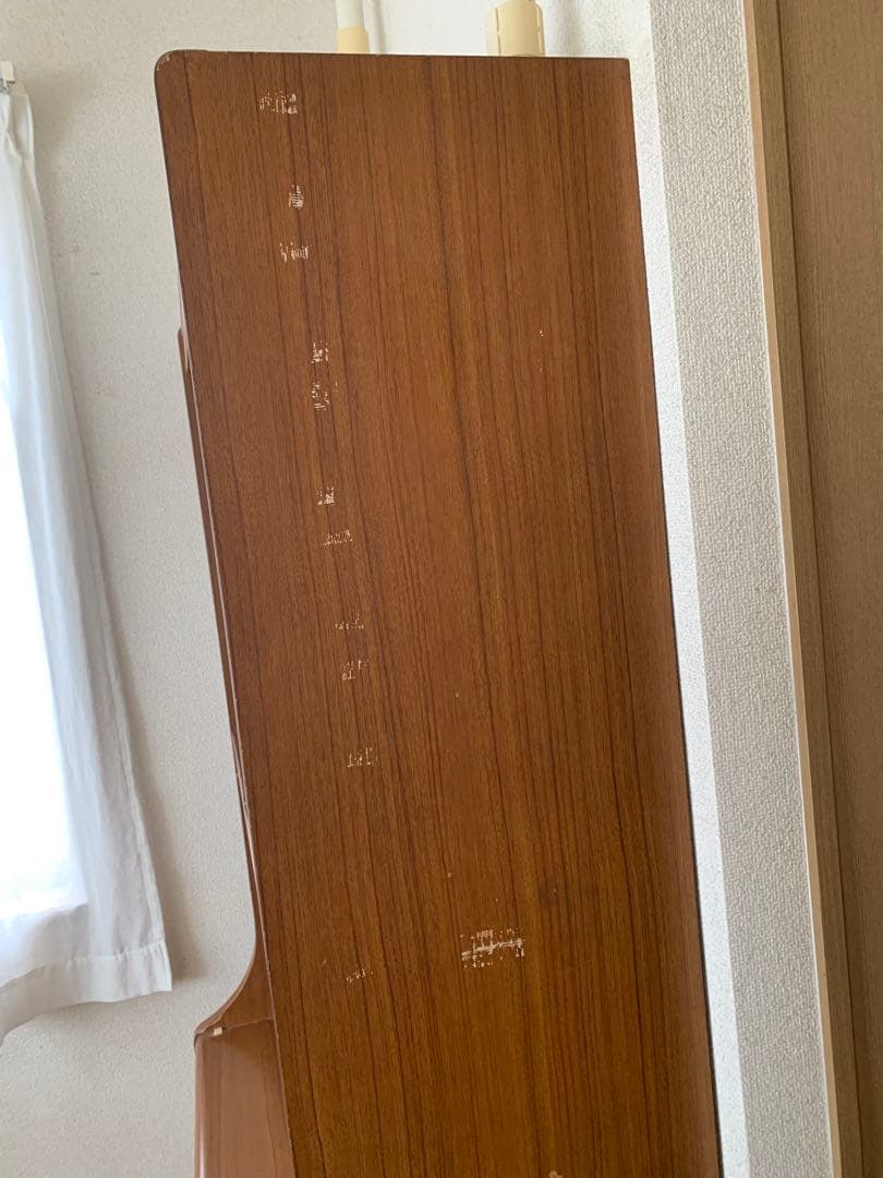 昭和レトロ学習机、電動鉛筆削り付き