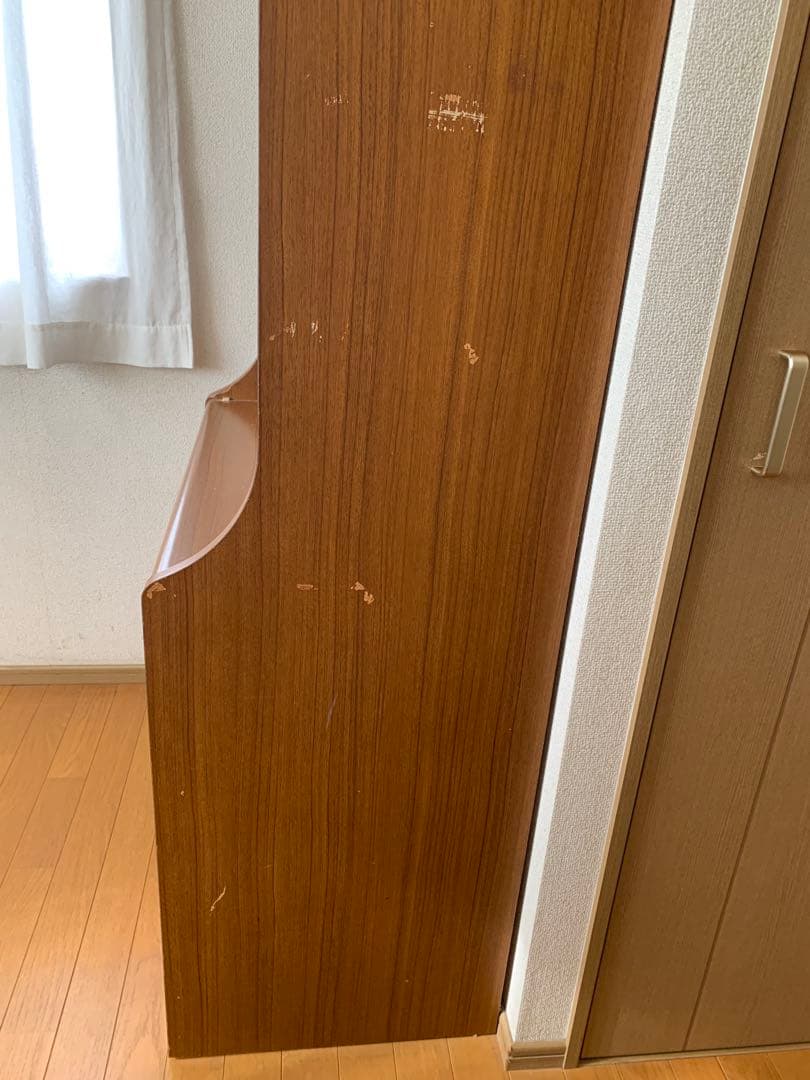 昭和レトロ学習机、電動鉛筆削り付き