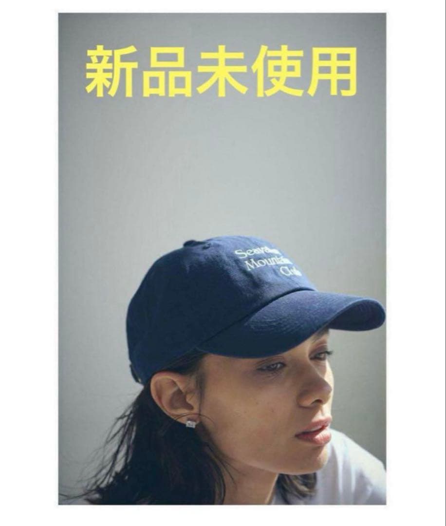 Seavalley Mountain Club キャップ ネイビー 新品未使用