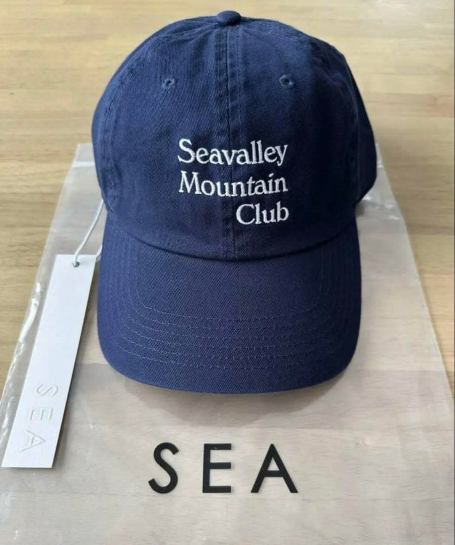 Seavalley Mountain Club キャップ ネイビー 新品未使用