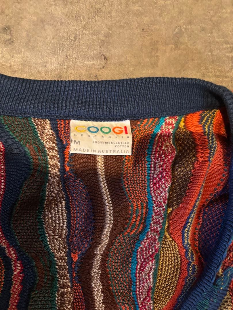 COOGI 3D カーディガン オーストラリア製
