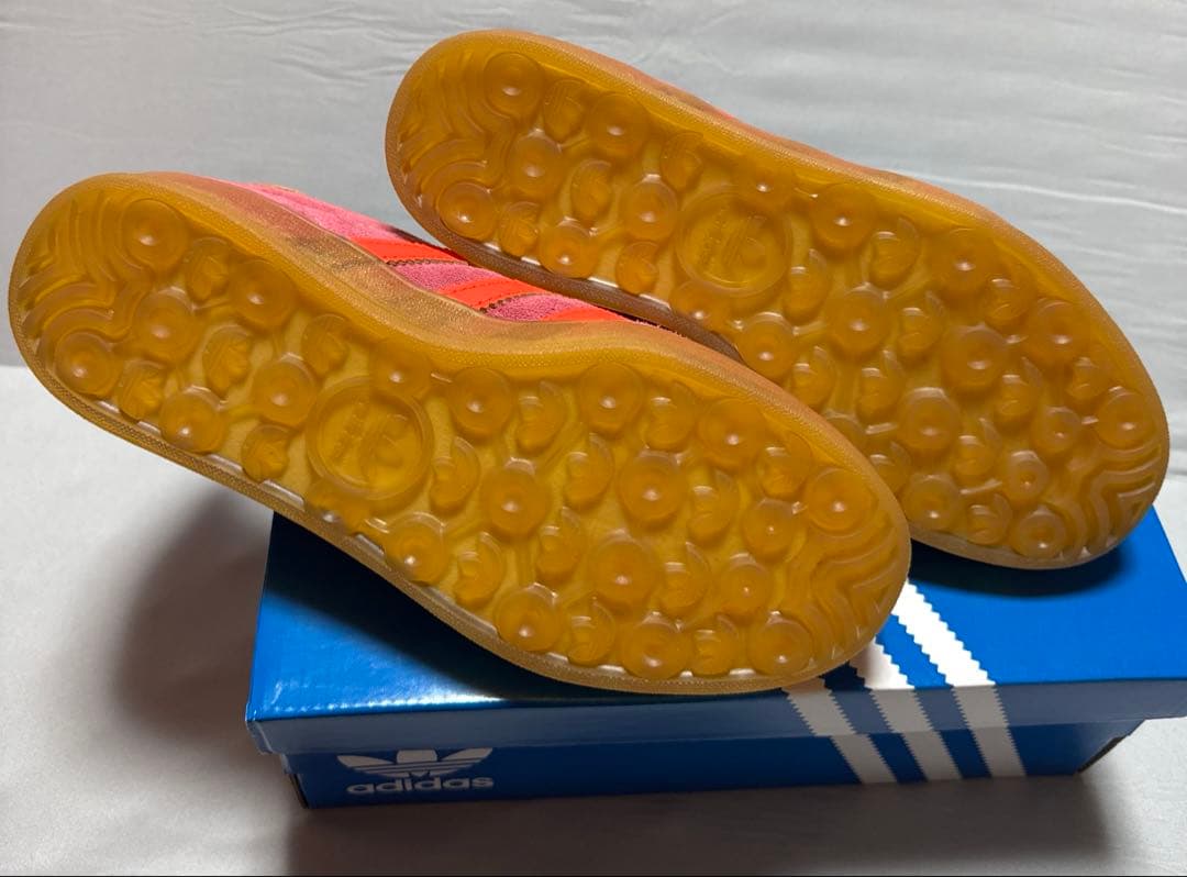 アディダス ガゼル インドア GAZELLE INDOOR ピンク　22.5