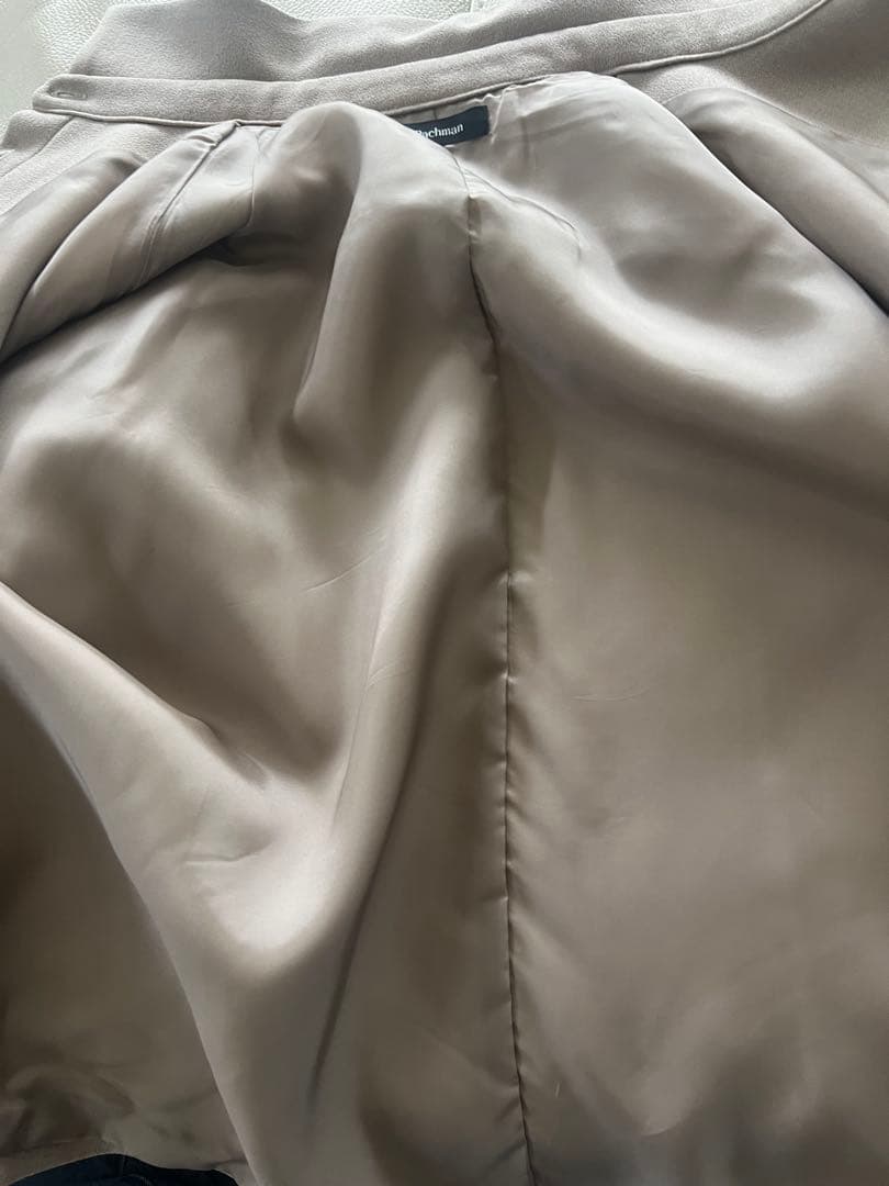 Pachman パハマン　半袖シャツ　ベージュ　フリーサイズ