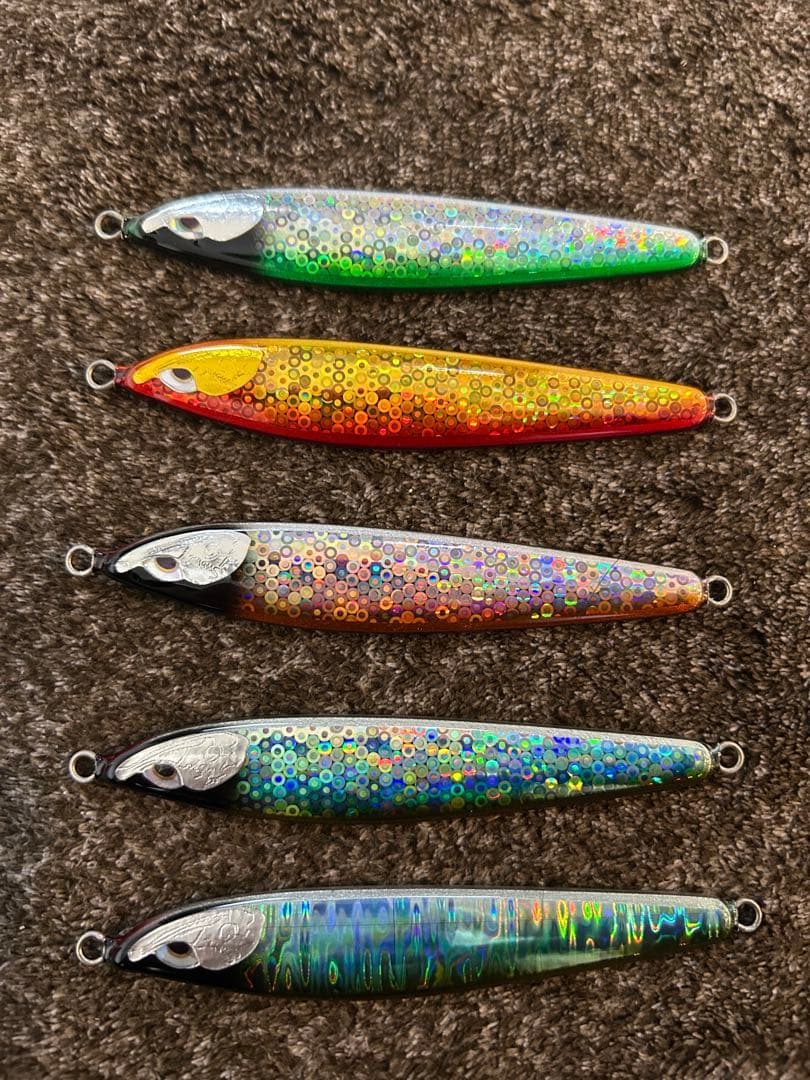 【限定値引き】ルアーズケミスト　ソード5本セット［新品］