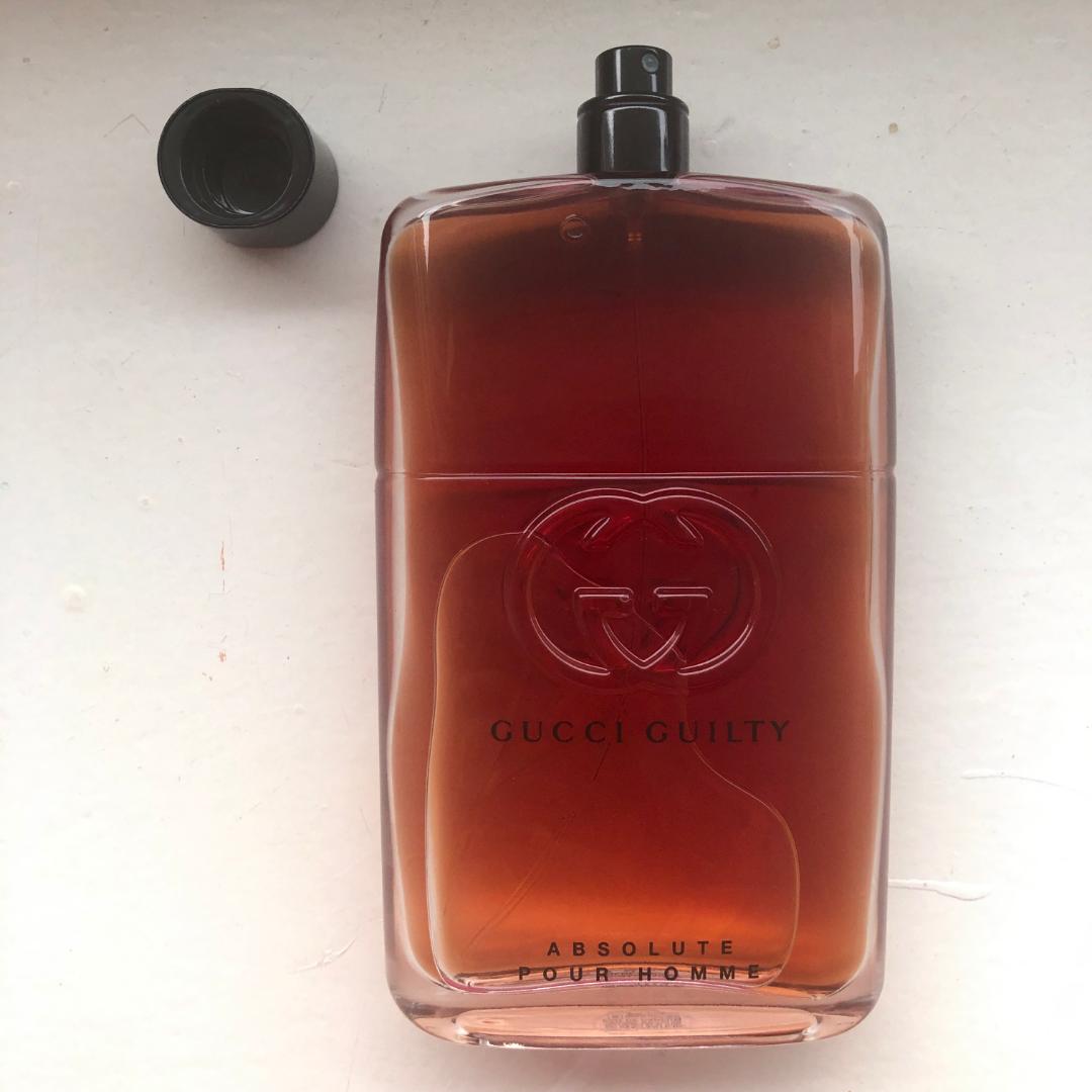 【生産終了 海外限定150ml】GUCCI ギルティ アブソリュート プールオム