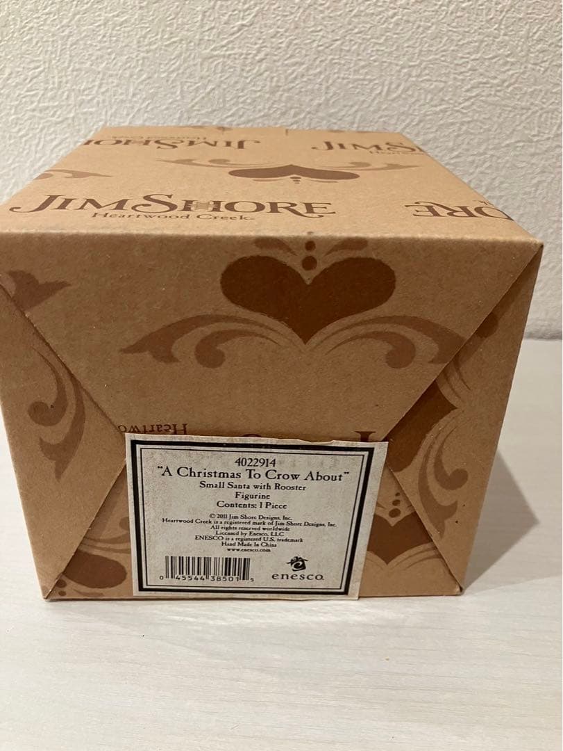ジムショア　サンタクロース 置物