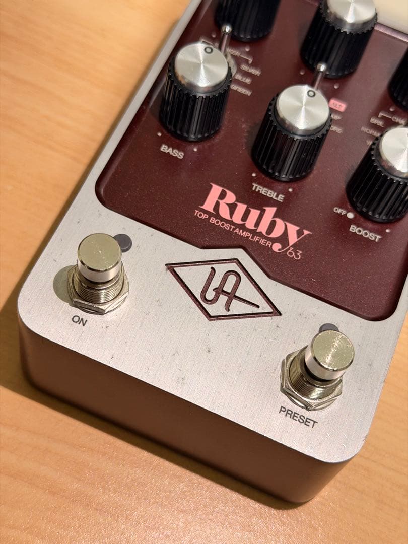 Universal Audio FX Ruby UAFX 送料無料‼️