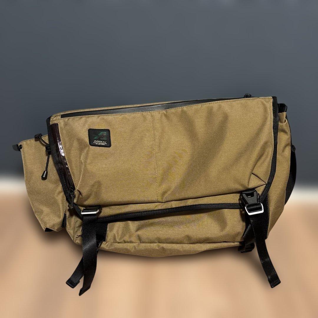 【一度だけ使用】アッソブ メッセンジャーバック