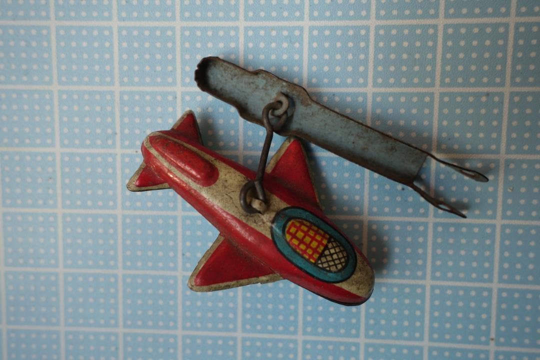 昭和レトロ　アオシン製　カーニバルバス　部品欠品　箱有　当時物　ブリキのおもちゃ