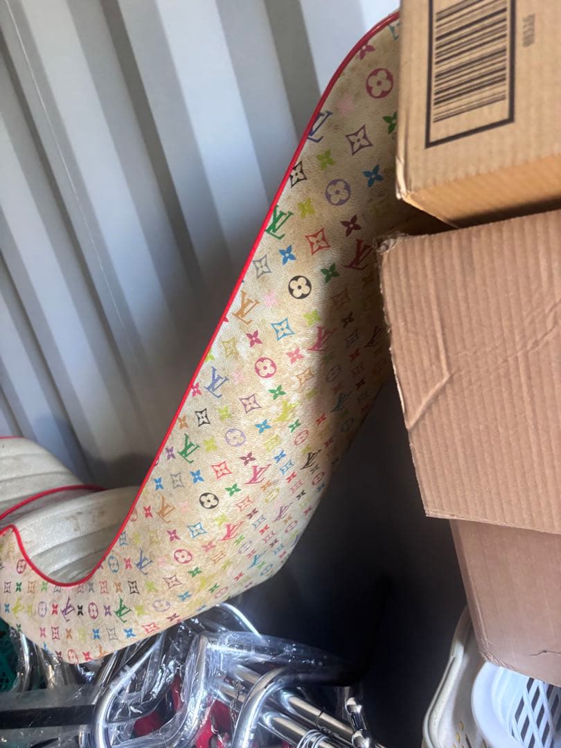 CBX400F ヴィトン三段　LOUIS VUITTON 70センチ