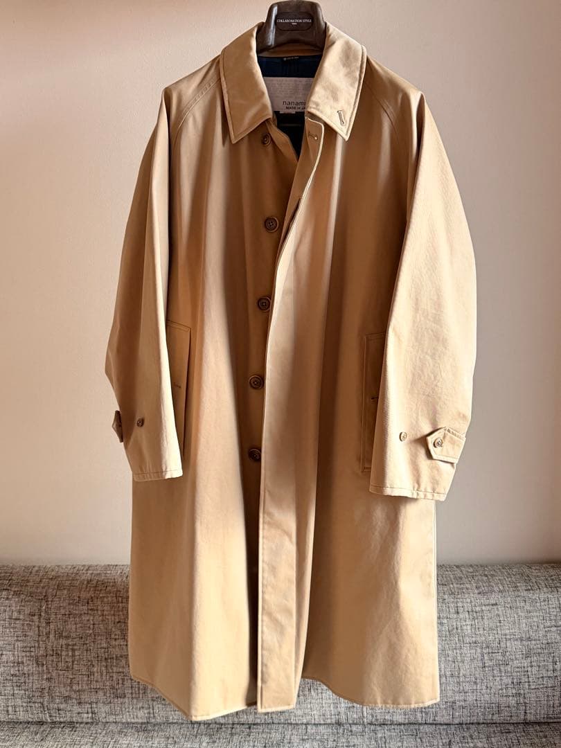nanamica バルマカーンコート S