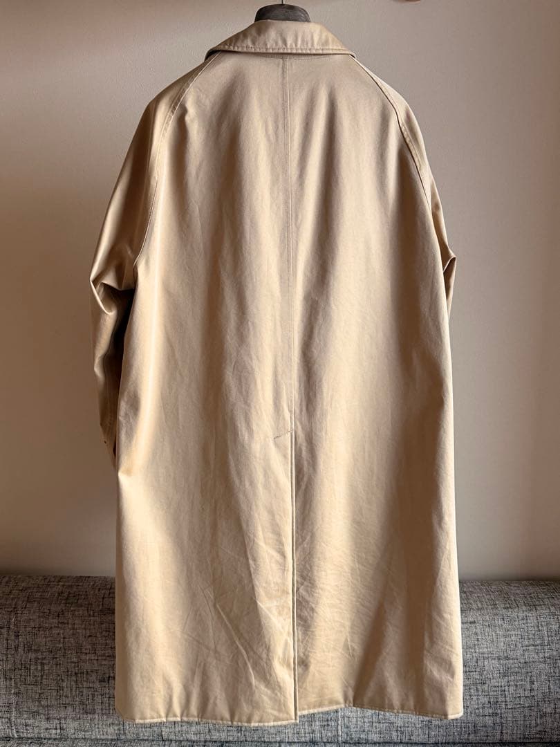 nanamica バルマカーンコート S