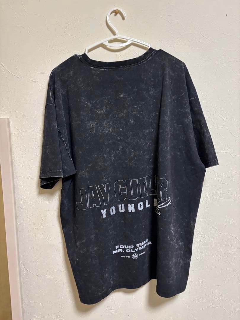  x JAY CUTLER オーバーサイズTシャツ