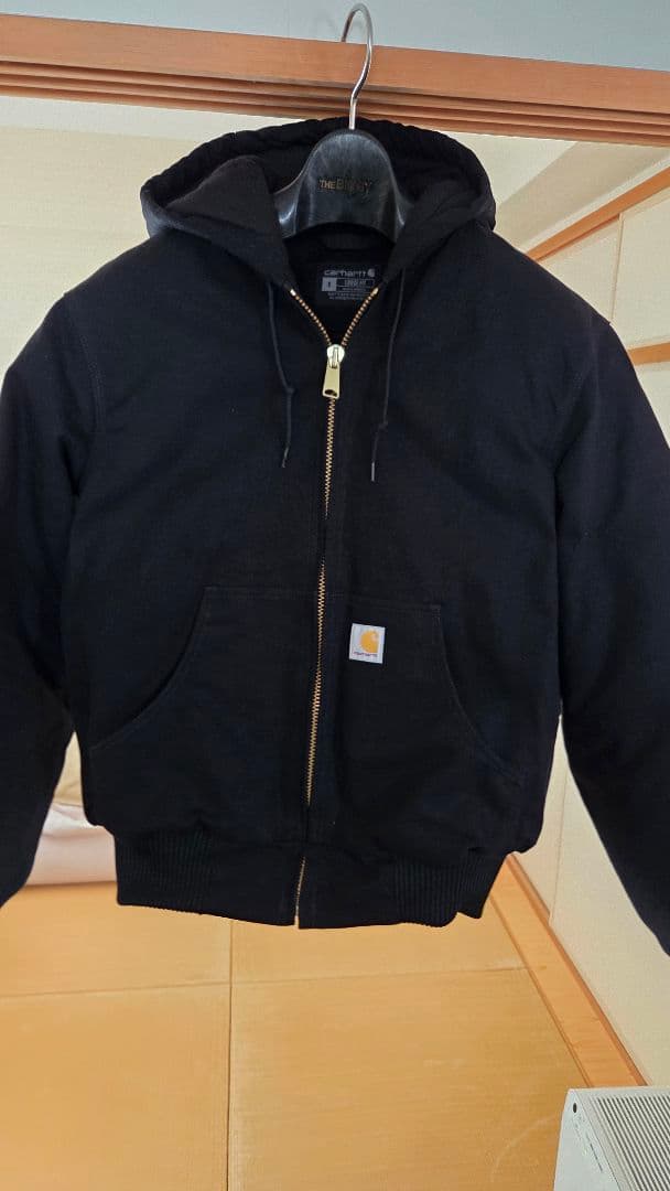 Carhartt　カーハート　J140 アクティブジャケット　黒　サイズS