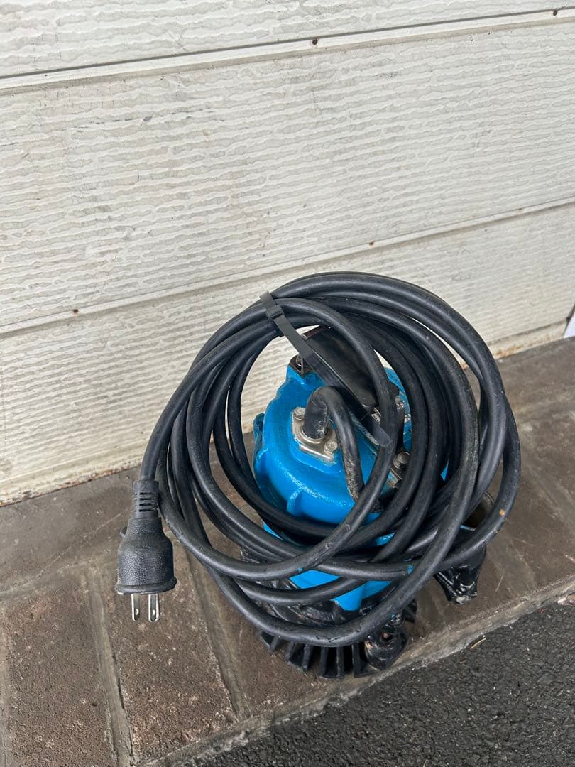 K30★ツルミポンプ　水中ポンプ HS2.4S 100V　60Hz