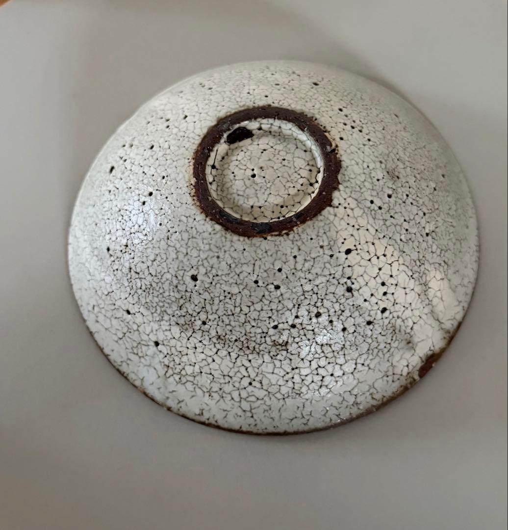 楠田純子　さんの　りんご鉢　6寸　未使用