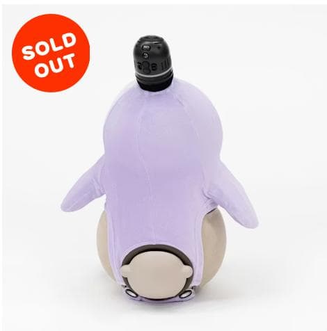 LOVOT ベロアカットソー　ラベンダー　新品未開封