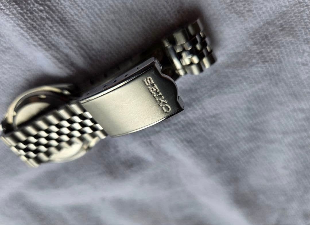 【美品】Seiko 自動巻き シルバー 時計