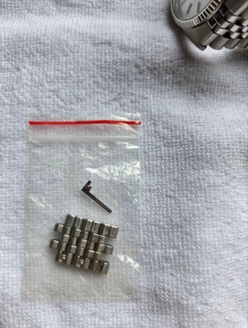 【美品】Seiko 自動巻き シルバー 時計