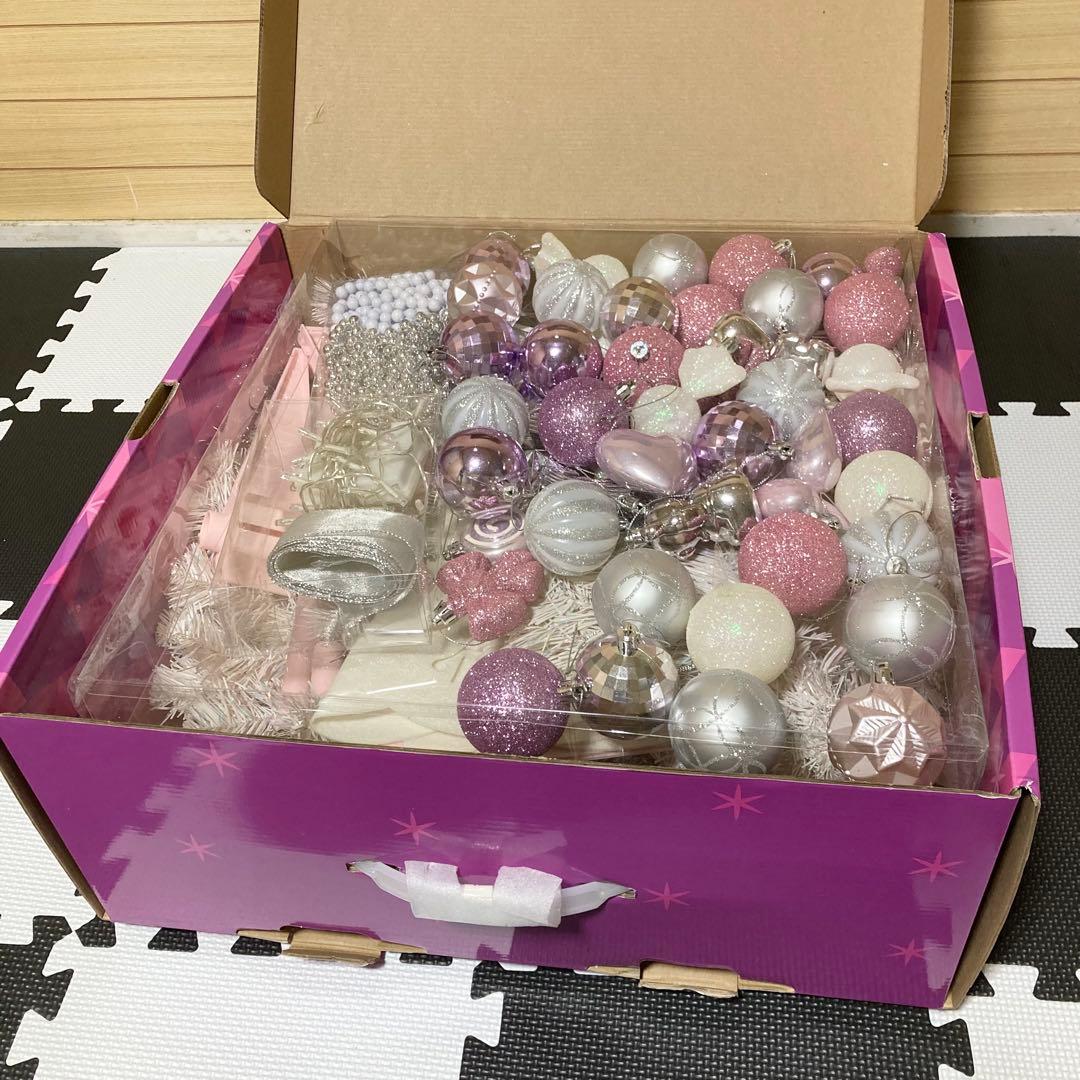 francfranc クリスマスツリー ピンク スターターセット