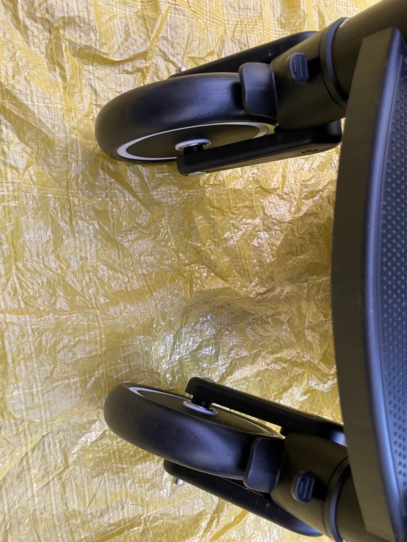 ペットカート（アイボリー） 分離式・4輪・折りたたみ ドッグカート