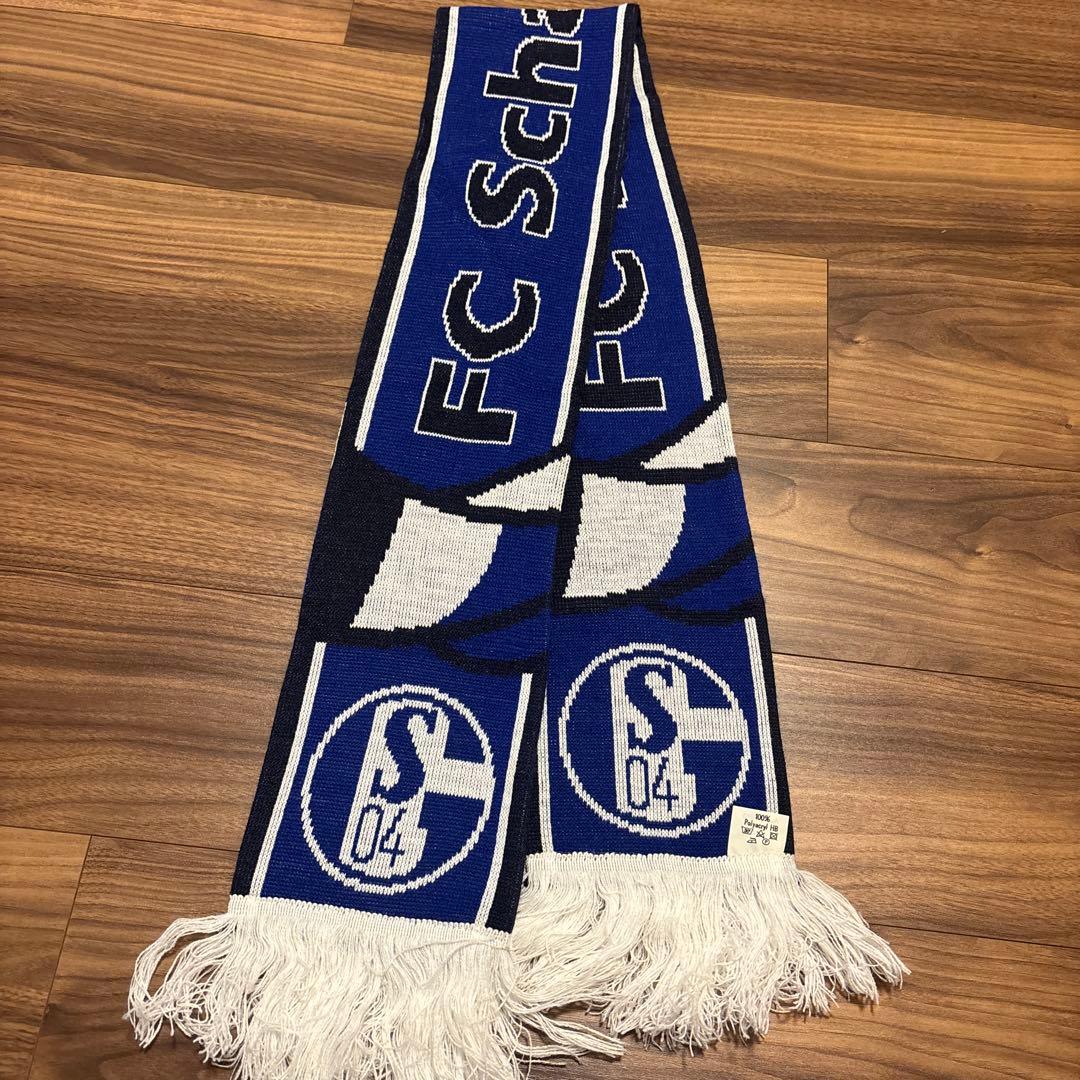 【美品】海外　サッカー　マフラー　タオル　バルセロナ　マドリード　グッズ