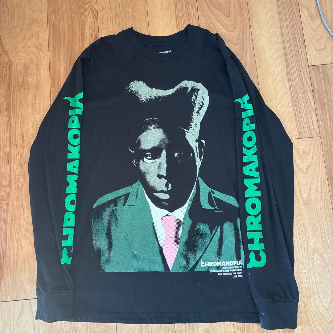 限定 Tyler, The Creator Chromakopia ロンT Ｌ
