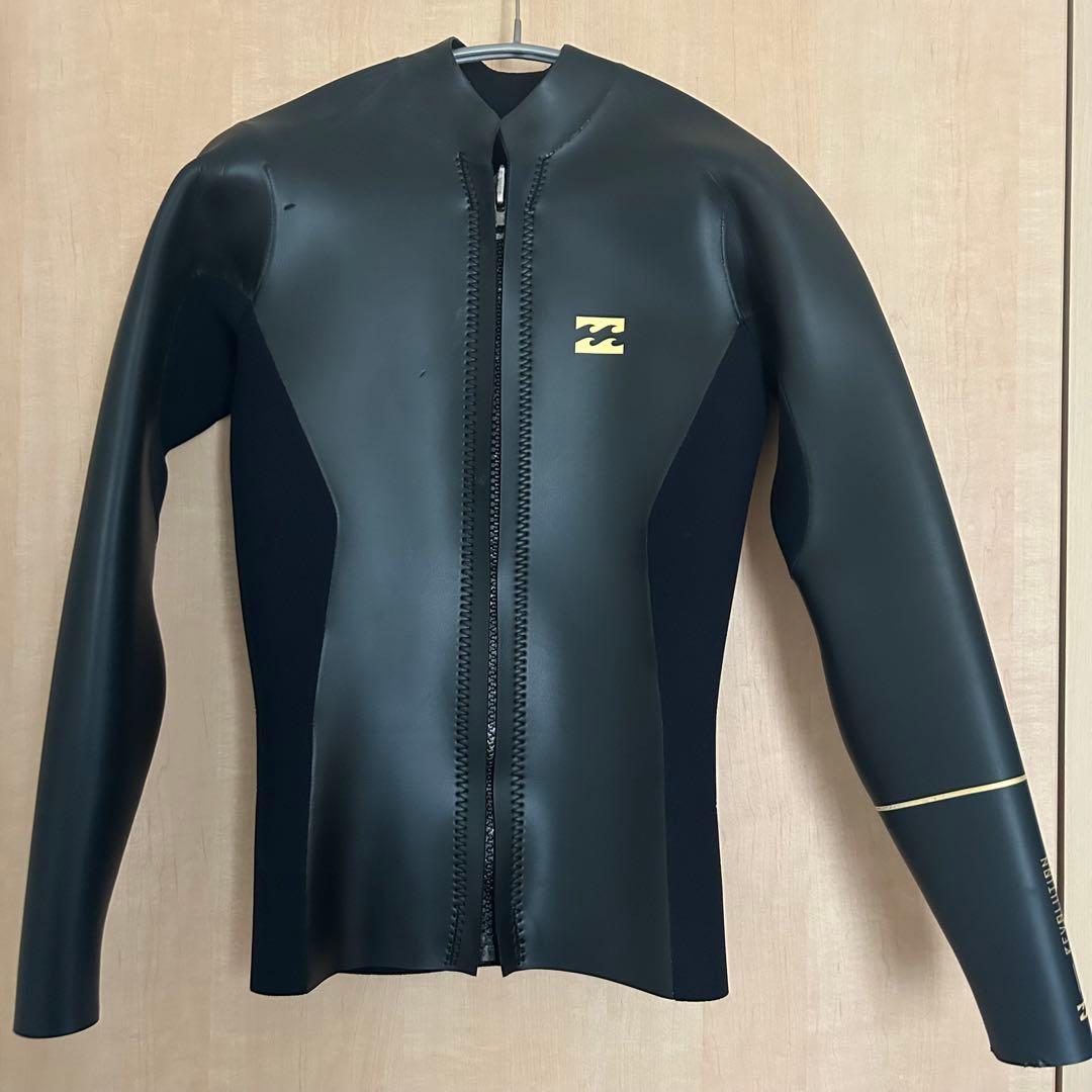 BILLABONG Mサイズ フロントジッパー タッパー