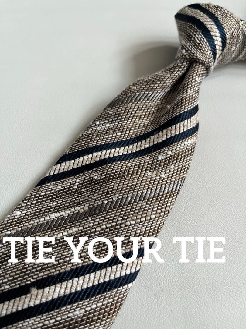 TIE YOUR TIE ストライプネクタイ