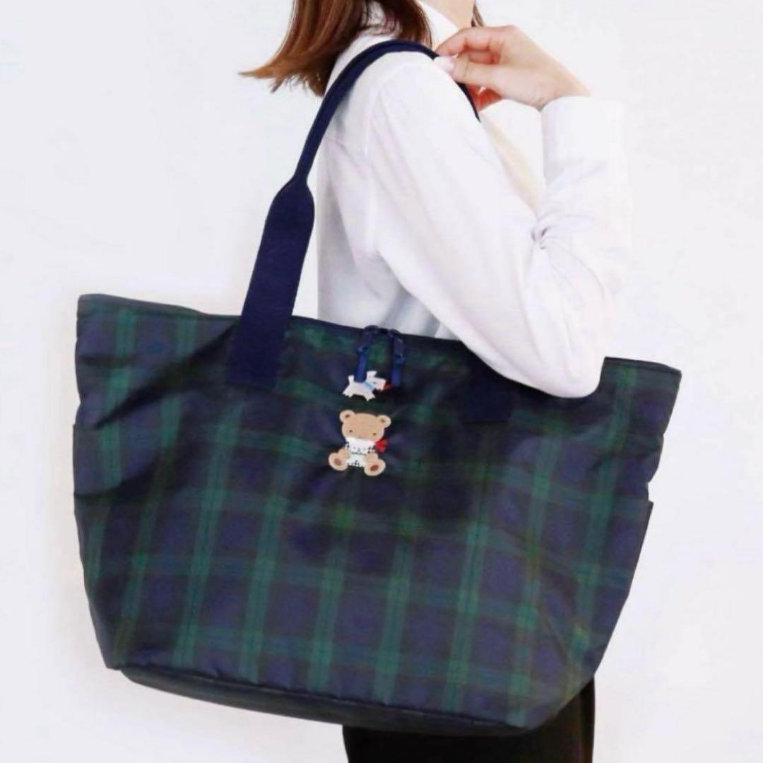 s*o様 新品未使用♪ファミリア 大人気 マザーズバッグ 現行品 トートバッグ