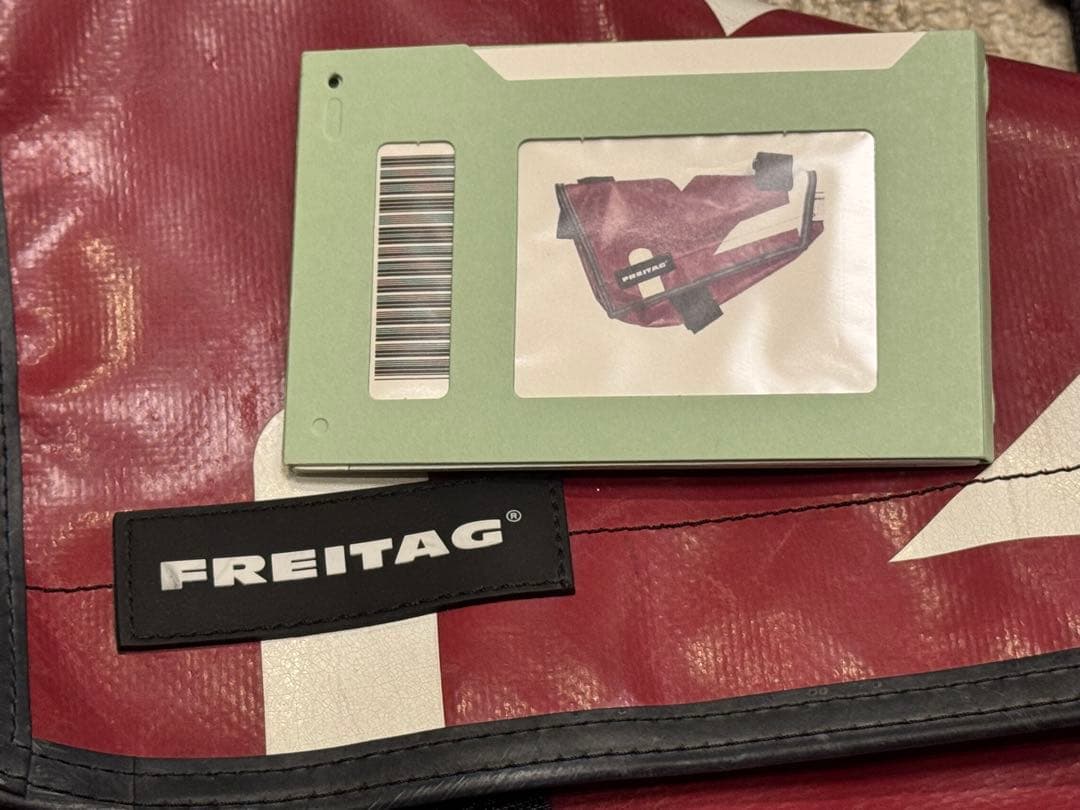 FREITAG F31 KNIGHT RIDER 中古 カード有PLANZER幌