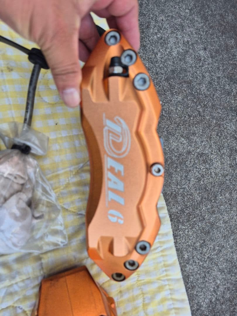 ワゴンR MH23 イデアルブレーキキット