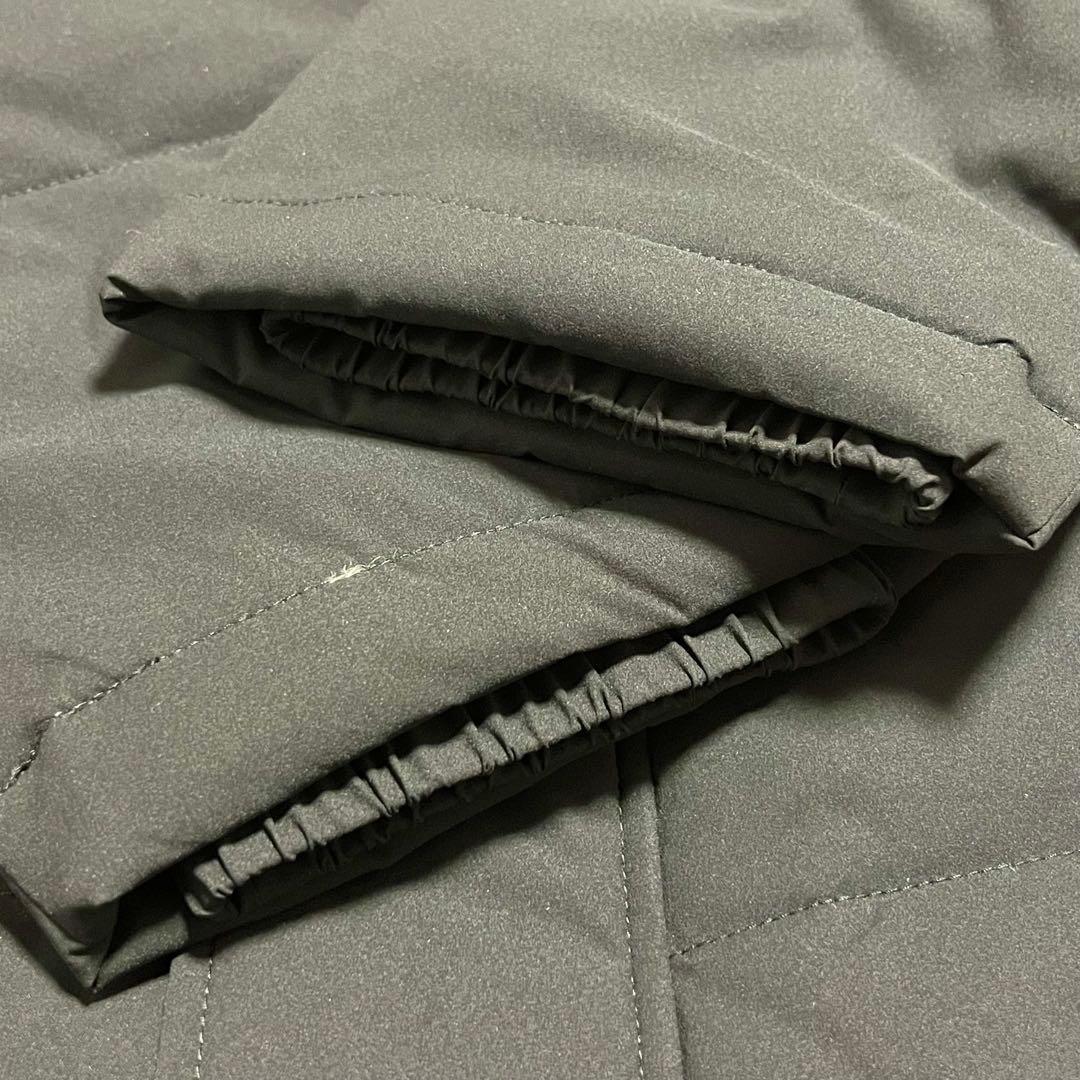 【試着のみ】YONEX ハーフコートダウンジャケット　【Lサイズ】　ブラック