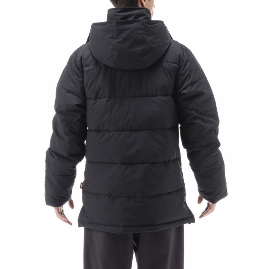 【試着のみ】YONEX ハーフコートダウンジャケット　【Lサイズ】　ブラック