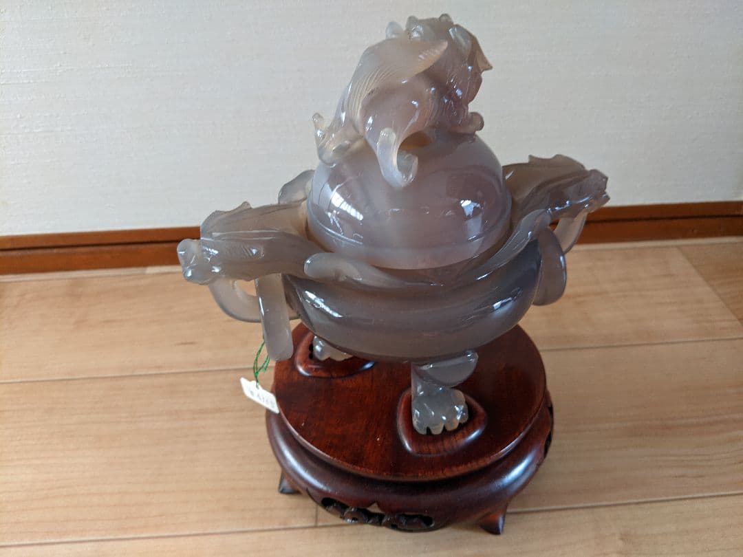 ★香炉 めのう 置物